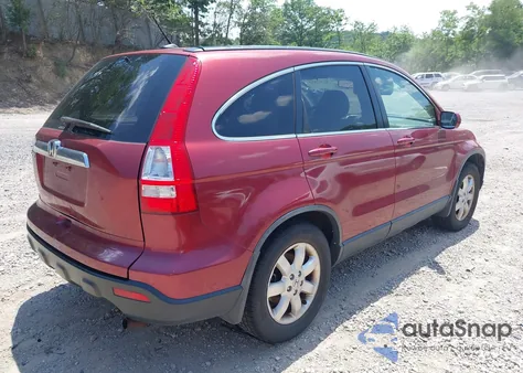 2007 Honda Cr-V Ex-L from USA, damaged, VIN JHLRE48757C048817